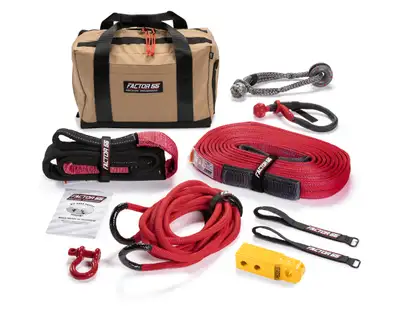 Factor 55 Factor 55 00494-03 Hemingway Winch Accessory Kit (Yellow Hitchlink)