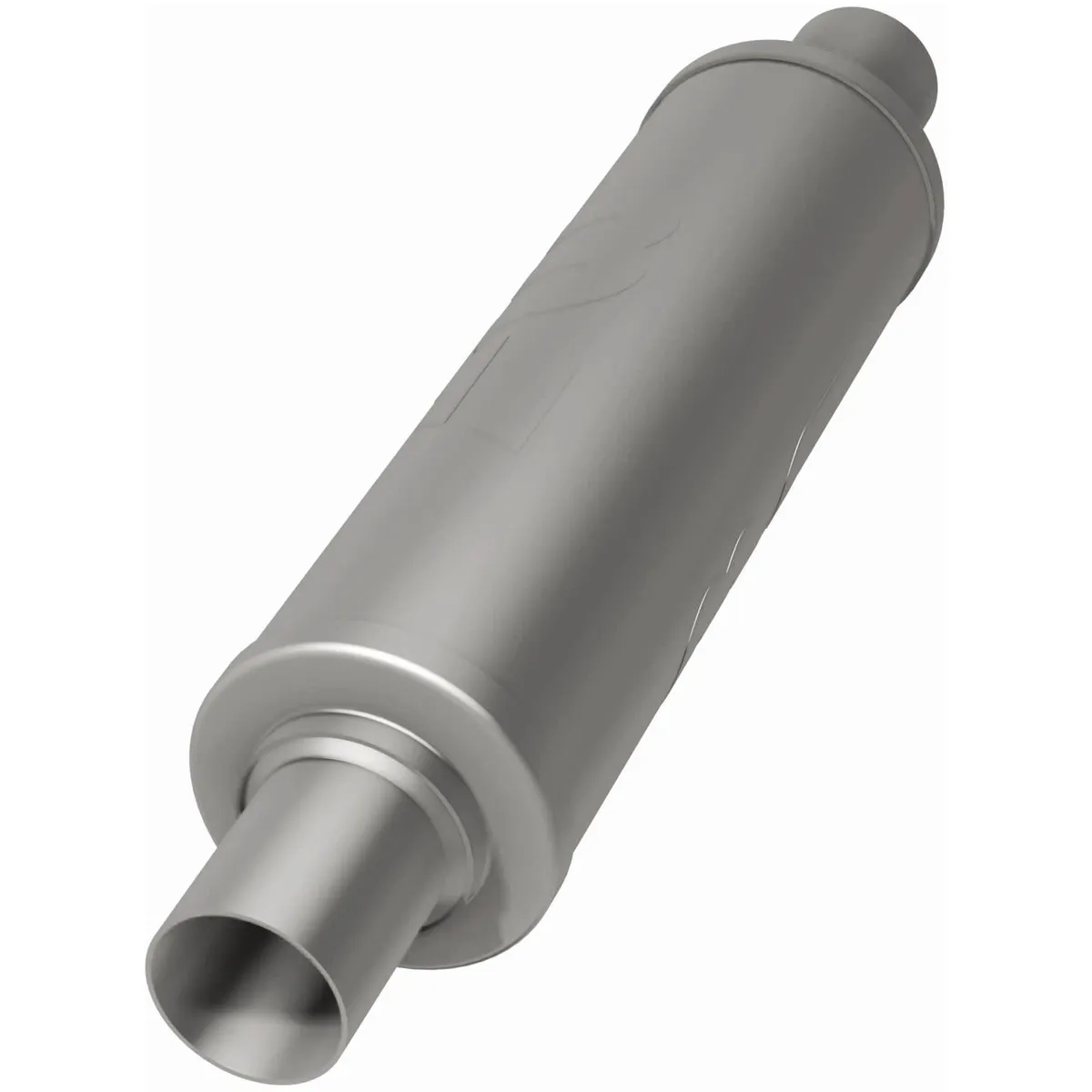 MagnaFlow 6 in. x 30 in. Round Straight-Through Performance Exhaust Muffler 12641 product image