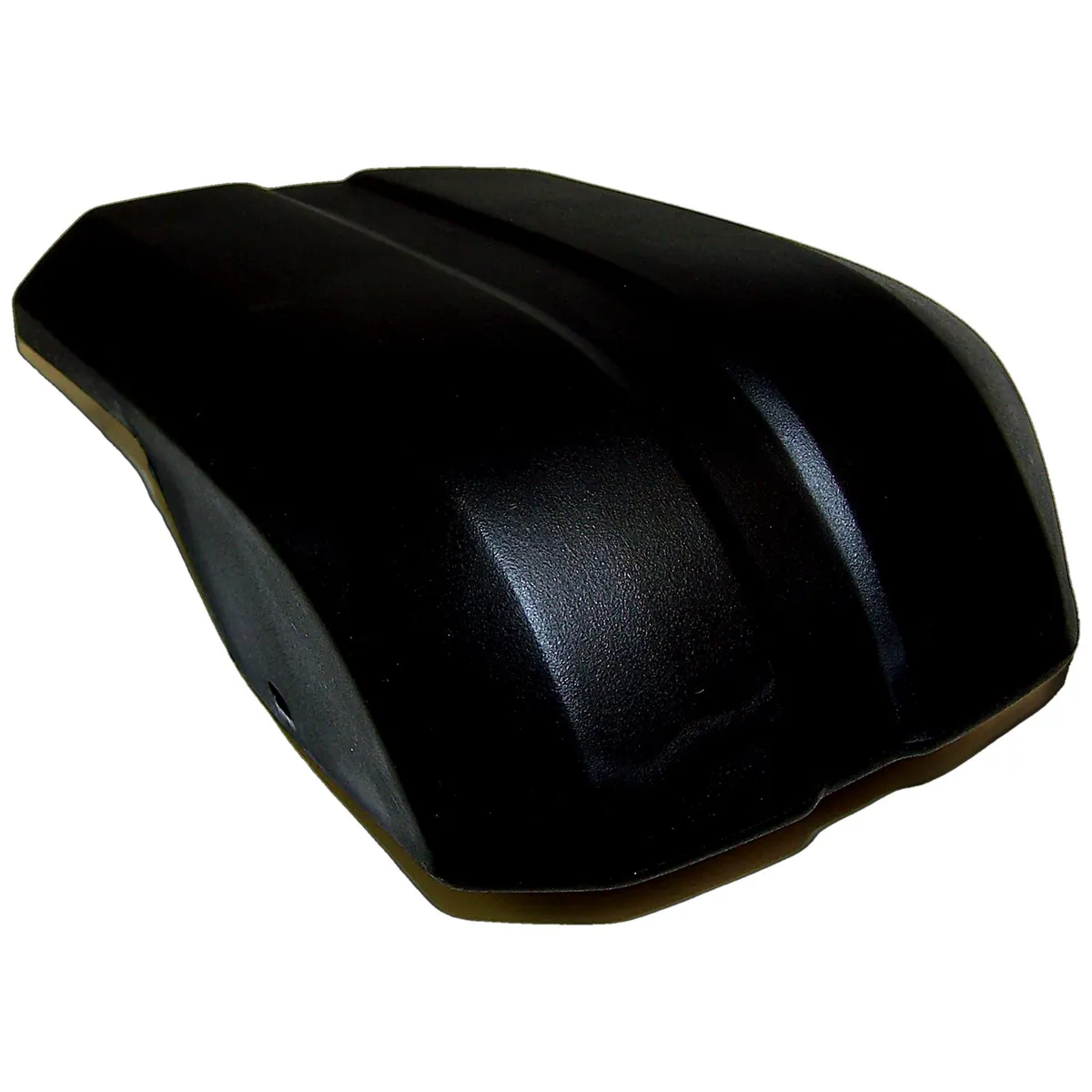 9196 Jeep Cherokee (Xj); 9192 Jeep Commanche (Mj) Front Bumper Cap; Black; LH product image