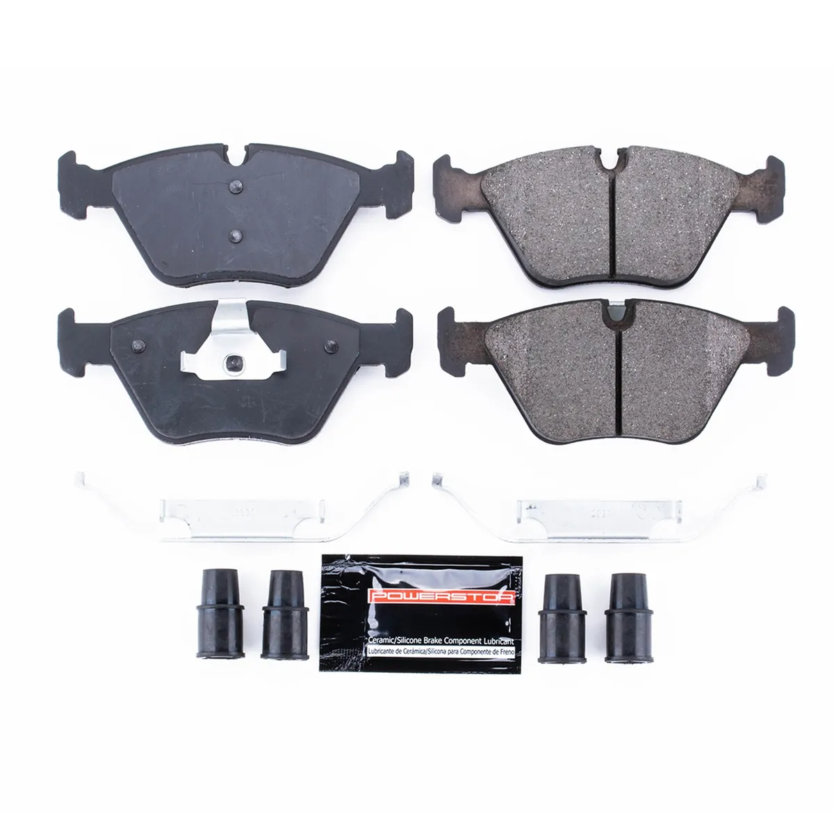 Z23 EVO Sport Pad Whdw Front 2006 Bmw 330ci 2005-01 Bmw 330ci 2005-01 Bmw 330i 2005-01 Bmw 330xi 2 product image