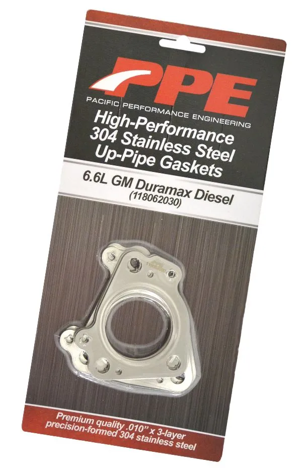 Pacific Performance Engineering 2001-2016 GM 6.6L Duramax PPE Up-Pipe Gaskets 4pcs