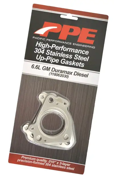 Pacific Performance Engineering 2001-2016 GM 6.6L Duramax PPE Up-Pipe Gaskets 4pcs
