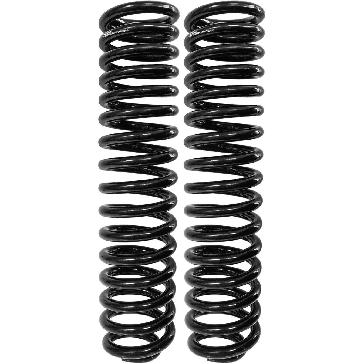 Carli Linear Rate Coil Springs, 2.5/3.5" Lift, 2005-26 Ford F250/F350, 4x4, Pair product image