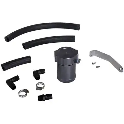 BBK Performance Ford Mustang GT Oil Separator Kit With Billet Aluminum Catch Can 99-04