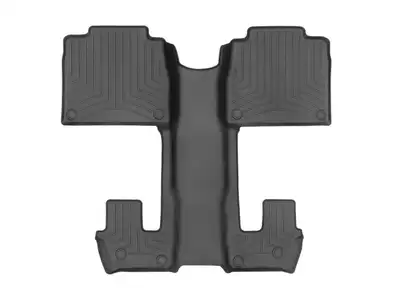 Weathertech 2020 + Mercedes-Benz GLS-Class Black Rear FloorLiner
