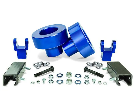 Pacbrake HP10294 Leveling Kit (2.5 inch Lift) For 2011-2022 Ford F-250/350 Super Duty 4WD