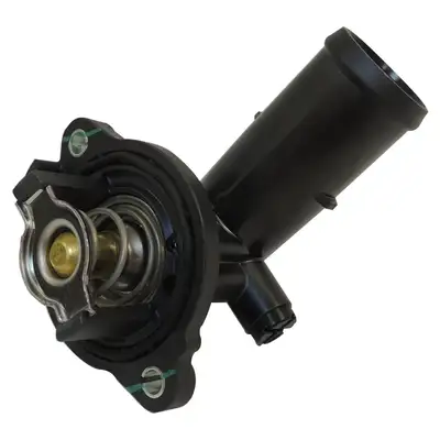 Crown Automotive Jeep Replacement Crown Automotive Jeep Replacement 5184651AF Thermostat & Housing for Select Jeep 12-21 JK Wrangler , WK2 Grand Cherokee