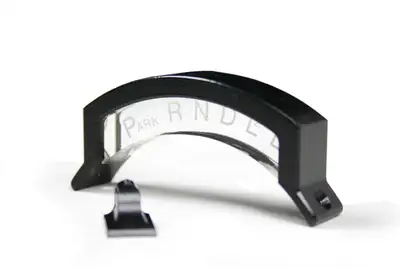 IDIDIT IDIDIT 2600250051 Indicator with Aluminum Housing 4 Speed Black