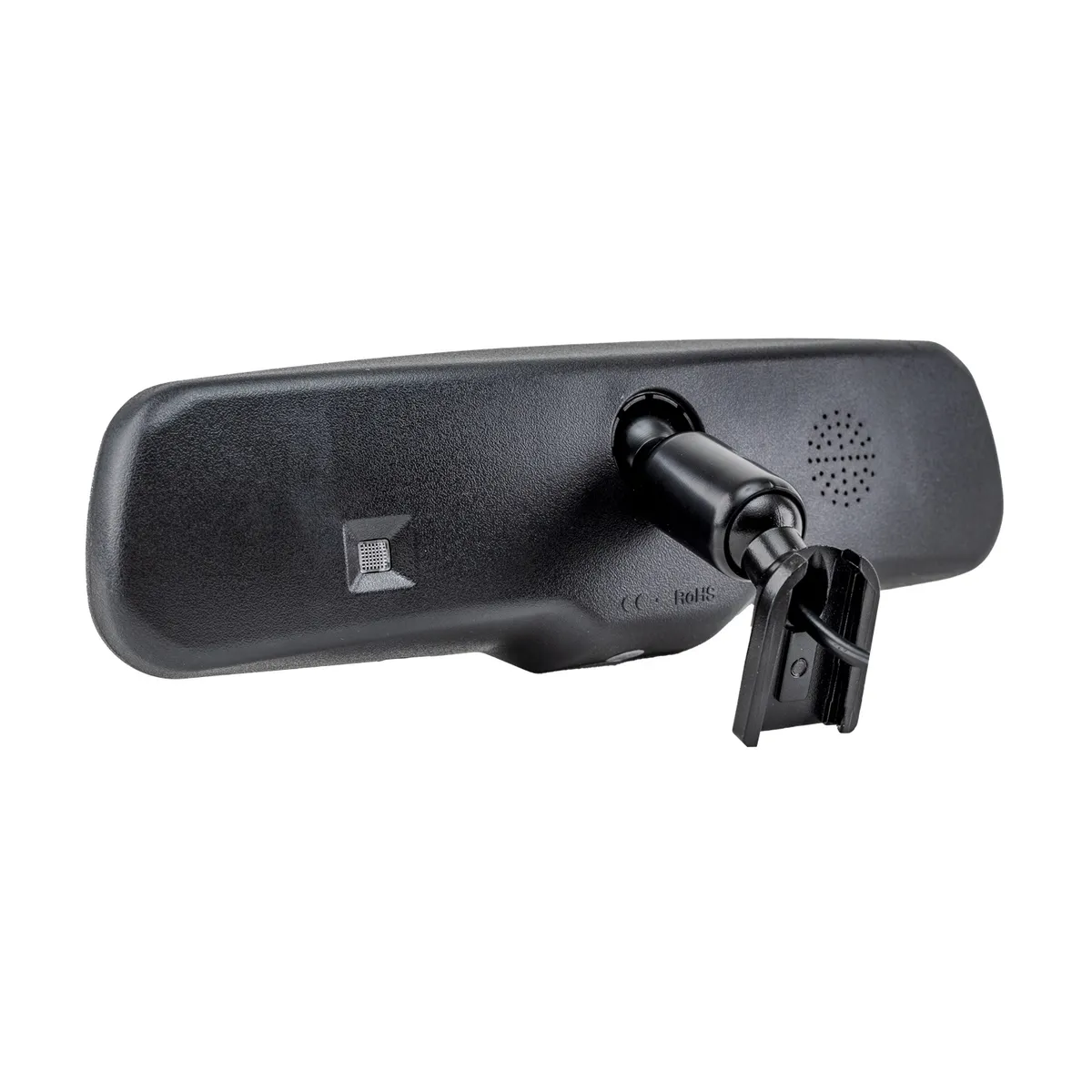 10 in. Mirror w/4.3 in. Color Display; Full Color Embedded Screen; 2 RCA Inputs w/Trigger Wires; No Parking Gridline Overlay-Can Be Supplied From Aftermarket Camera; product image