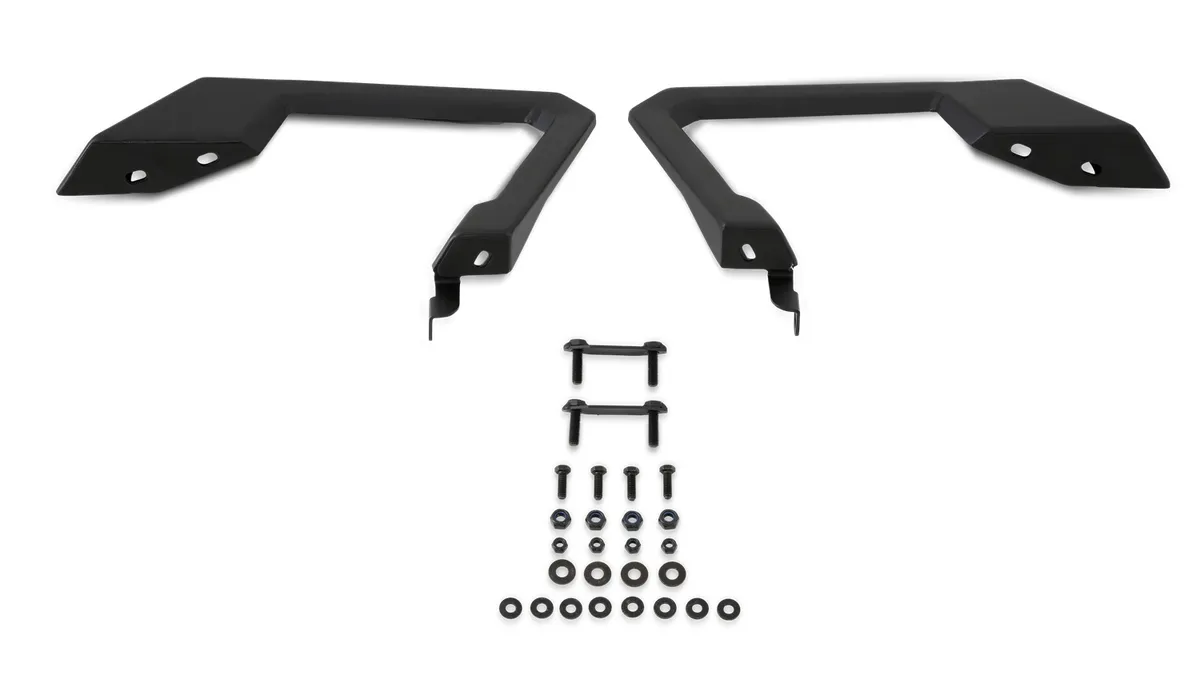 Rear Bed Protector; 3/16 in. Steel Plate; Bolt On Design; For Use w/PN[JT-5100 FITS/JL-2965]; product image