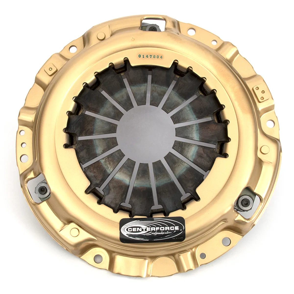 Centerforce ? I, Premium Clutch Pressure Plate and Disc Set, 233 ft/lbs Capacity, 8.875in Dia., 24-Spline, Fits Nissan Altima 2.4L product image