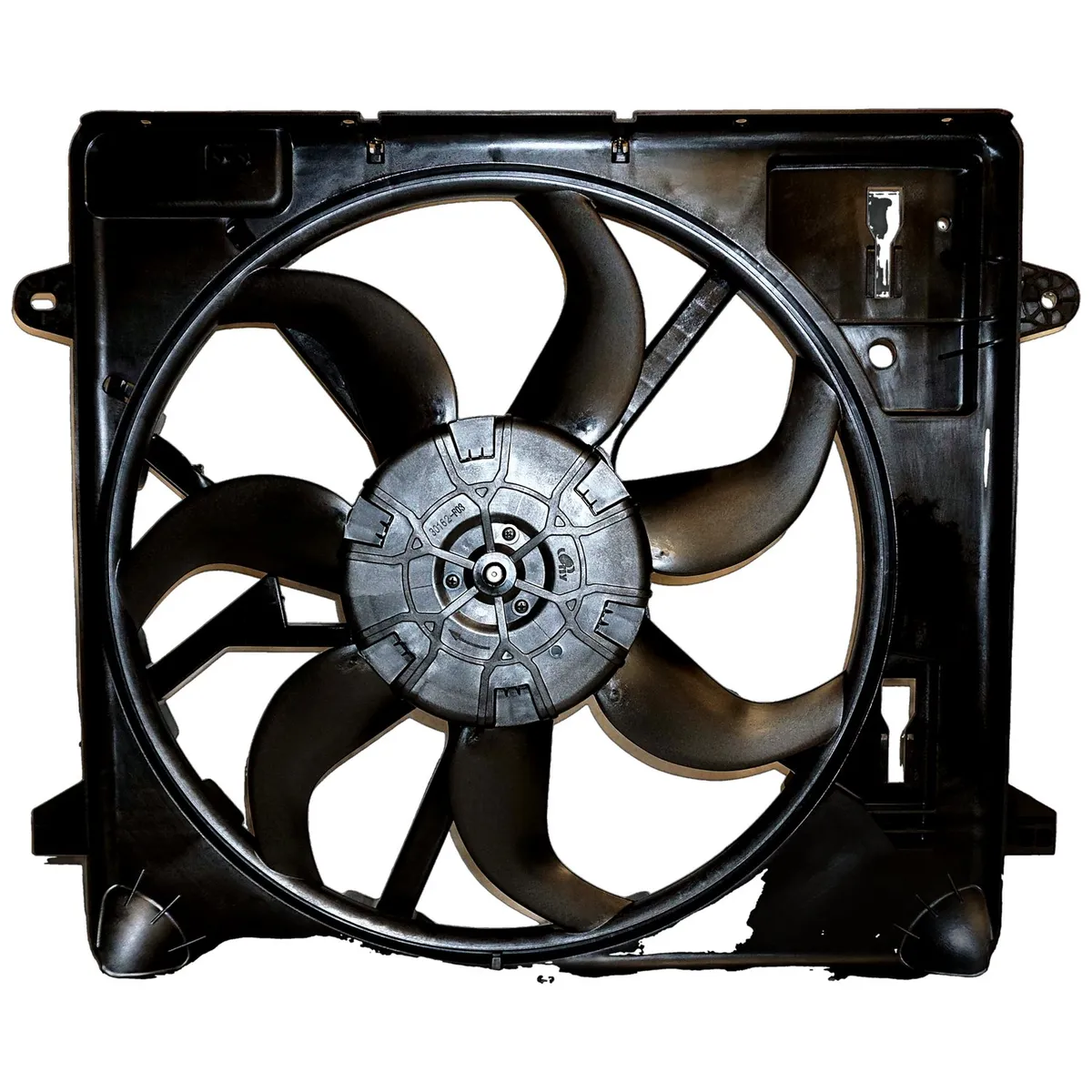 Cooling fan module JK Wrangler 2012-2018 w 3.6L engine or 2014-2018 w3.0L gas engine product image