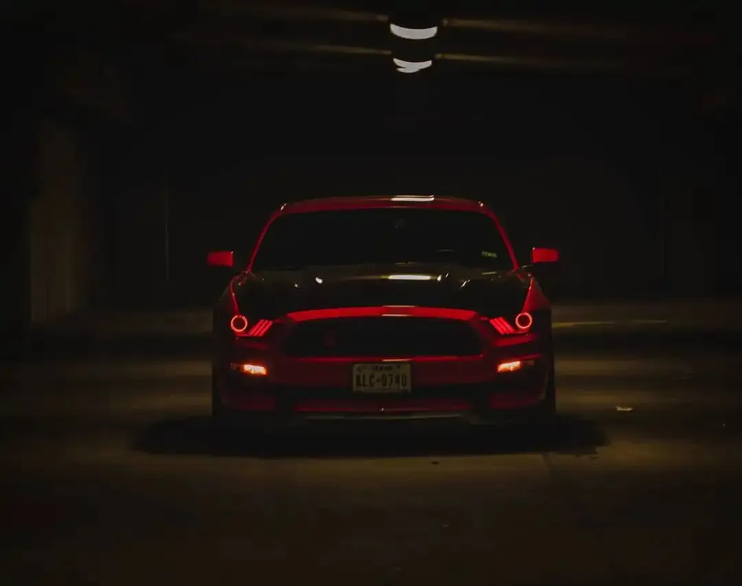 ORACLE Lighting 2015-2017 Ford Mustang V6/GT/Shelby ColorSHIFT DRL Upgrade w/Halo Kit product image