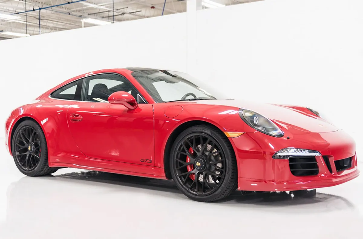 Awe Foiler™ Wind Diffuser For Porsche 991/981/718 product image