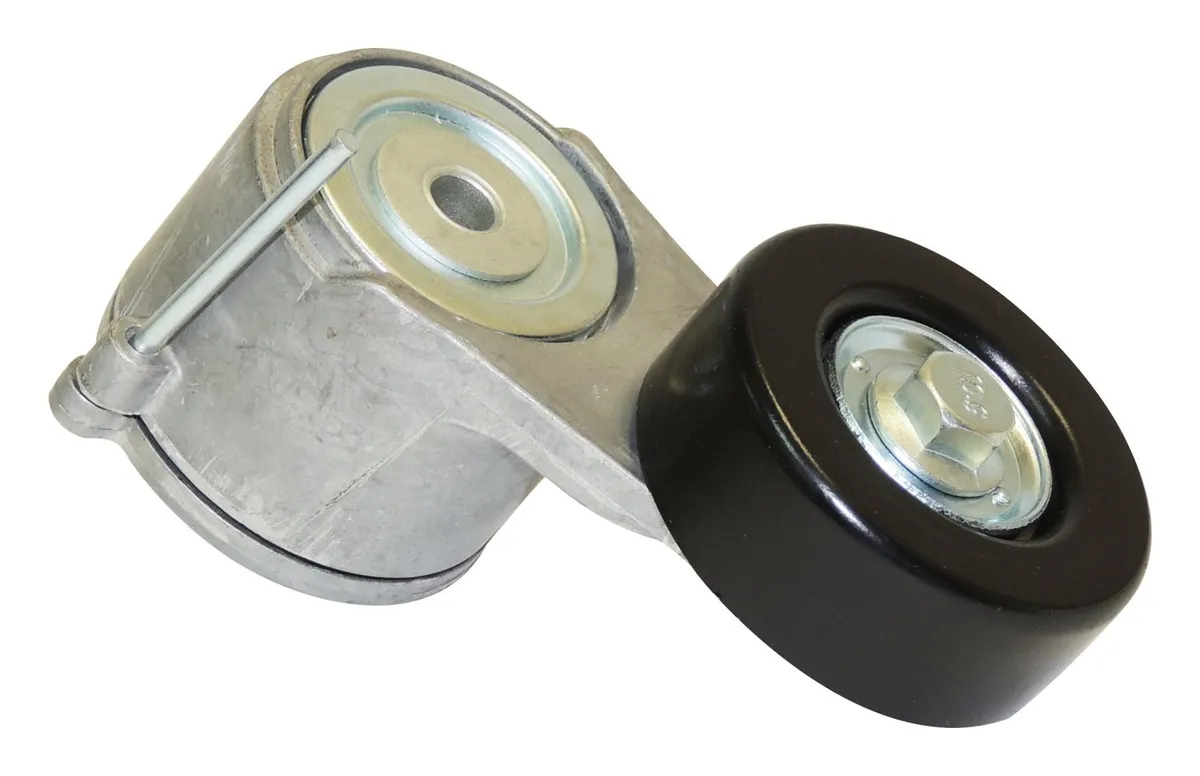 Belt Tensioner; For Use w/ 2007-2018 Jeep JK Wrangler/ 2008-2012 KK Liberty/ 2007-2009 Dodge KA Nitro; w/ 2.8L Diesel Engine; product image
