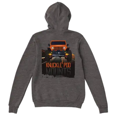GateKeeper Off-Road GK Knuckle Pod Premium Unisex Zip Hoodies