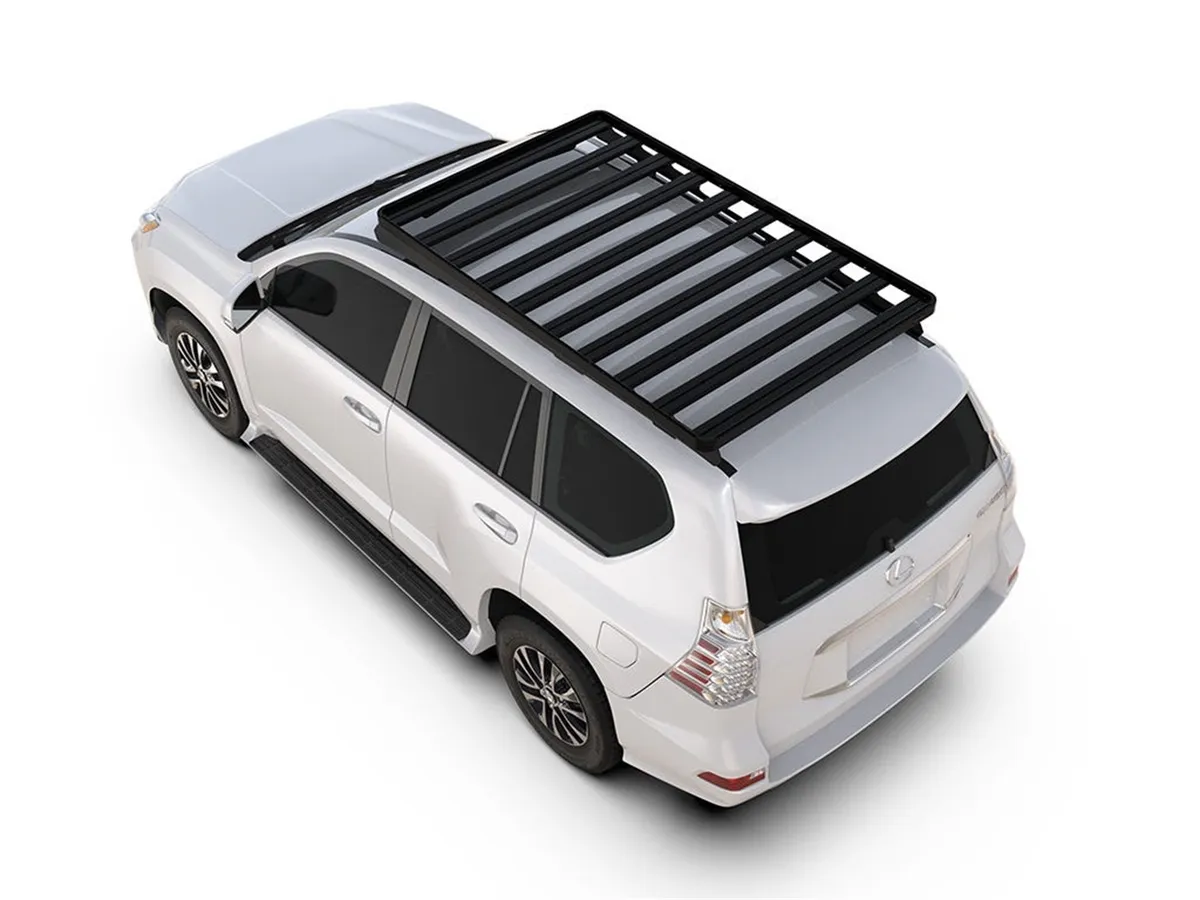 Slimline II Roof Rack Kit; Incl.; [1] pn Fatp003 - Foot Rails; [1] pn Rrstd10 Slii Tray 1255mm[w]x1964mm[l]; product image