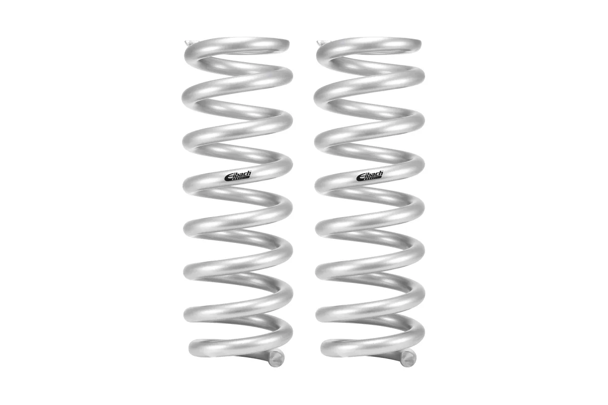 Eibach Springs 23c Toyota Sequoia 4WD Pro Lift Kit Set of 2 Front Springs Silver