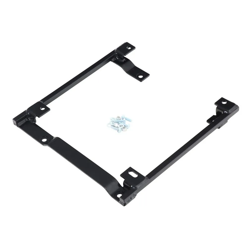 9702 Wrangler TJ Front Driver Side Seat Bracket Adapter; All Seats Except Xrc product image