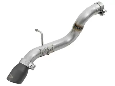 aFe Power aFe Power MACH Force-Xp High-Truck Axle-Back Exhaust System w/ Black Tip - JL 2.0L/3.6L