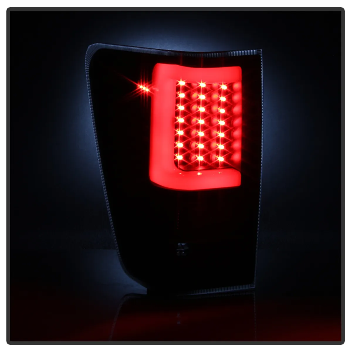 0415 Titan Light Bar LED Tail Lightsblack product image