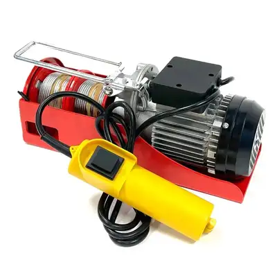 Lange Originals Hoist-A-Top® Power Unit Upgrade – Electric Winch Kit with Corded Remote Pulley and Hardware