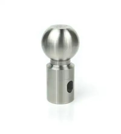 Weigh Safe Stainless Steel 25/16in Tow Ball For All Shank Sizes & Styles (See Drawbar Forrating)