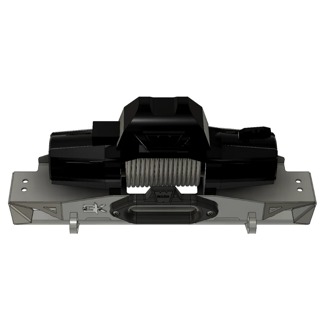 Front Diamond Series Stubby Bumper for Jeep TJ Wrangler (97-06) product image