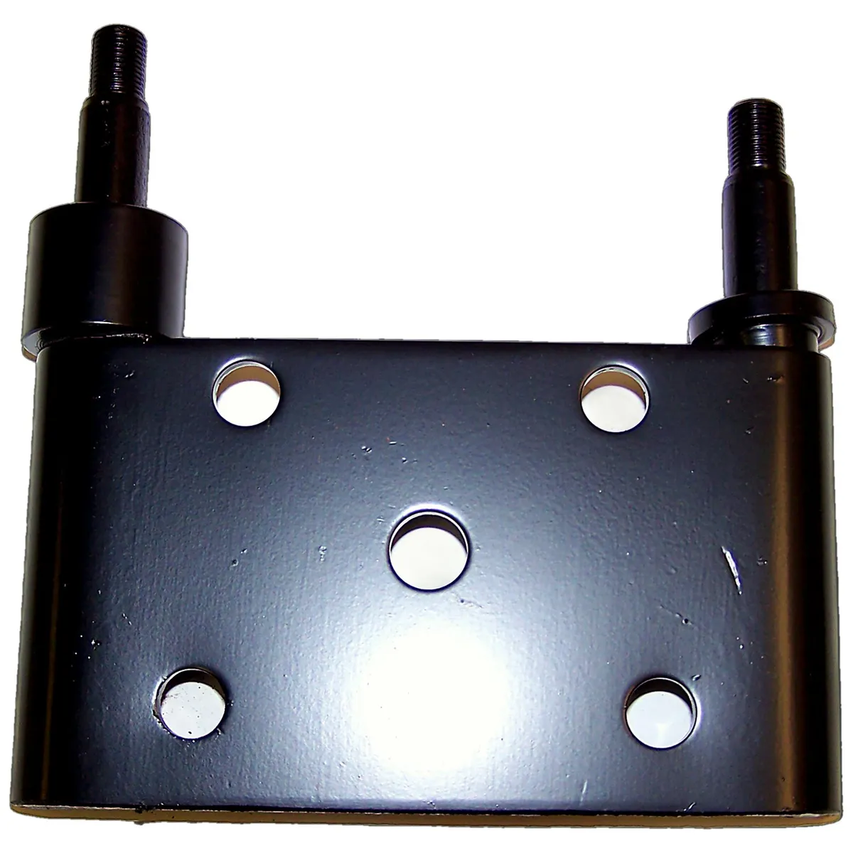 Crown Automotive Jeep Replacement J5359012 Right Front Leaf Spring Plate for 1976-1986 Jeep CJ-5, CJ-7, CJ-8, Includes Stud product image