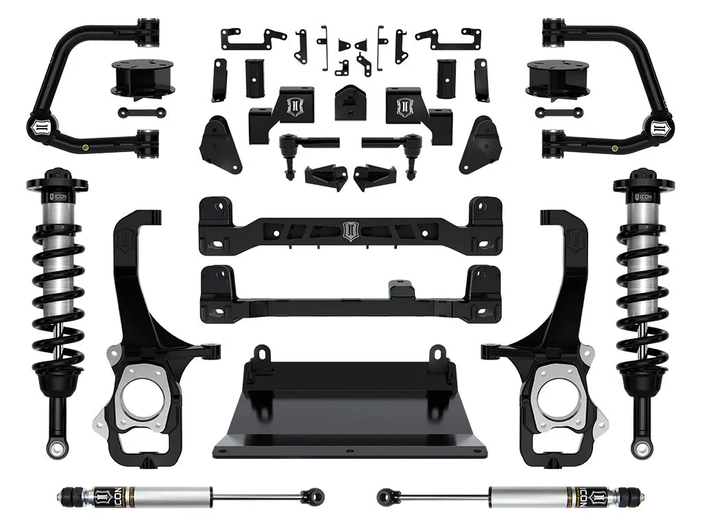 ICON 2022-2024 Toyota Tundra, 6" Lift, Stage 2 Suspension System, Tubular product image