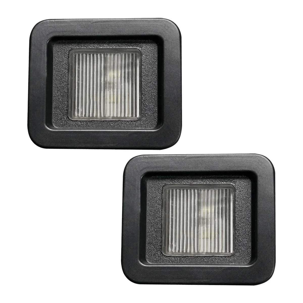 Ultra High Power 3-Watt White LED License Plate Illumination Kit - Fits Ford 15-17 F-150 17-19 Raptor product image