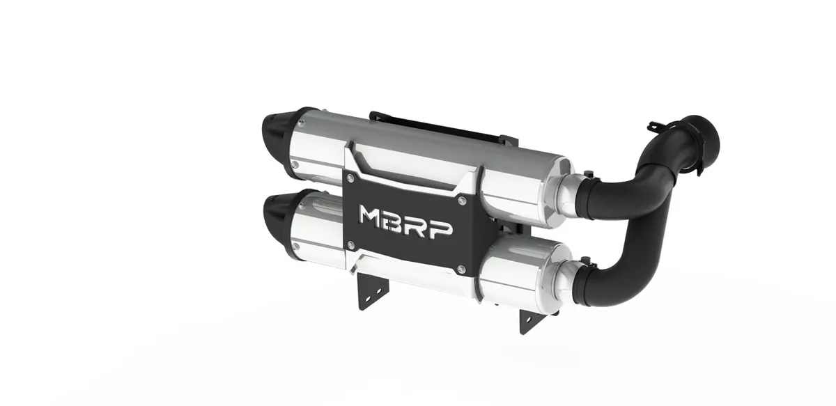 Dual Slip-On Performance Series For 17-Up Can-Am Maverick X3/Turbo/Turbo R/Turbo RR MBRP product image