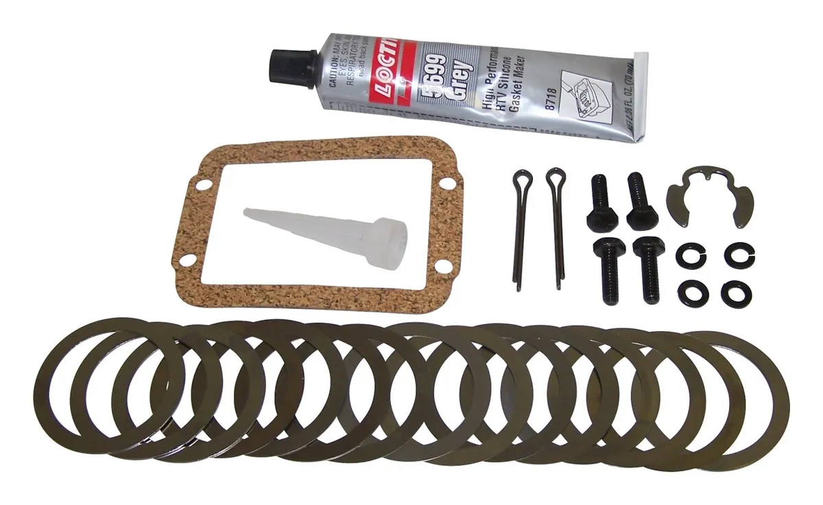 1984-2001 Cherokee XJ with Model 30 Front Axle 1984-1992 Comanche MJ with Model 30 Front Axle 1993-1998 Grand Cherokee ZJ with Model 30 Front Axle 1987-1995 Wrangler YJ with Model 30 Front Axle 1997-2006 Wrangler TJ with Model 30 Front Axle product image