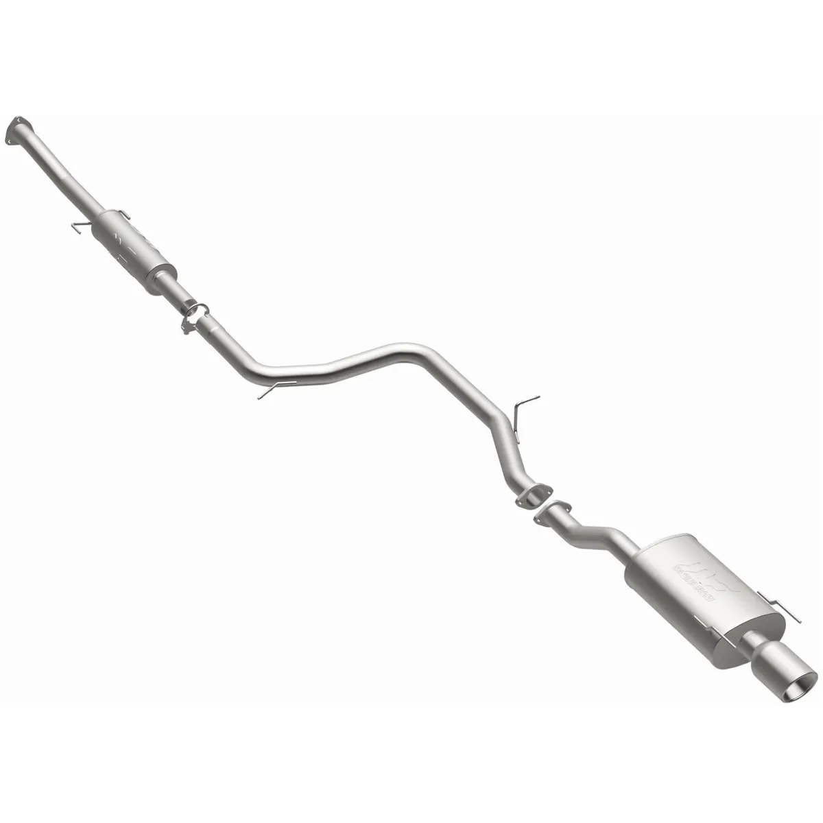 MagnaFlow 1994-1997 Honda Accord 2.2L Street Series Cat-Back Performance Exhaust System 15686 product image