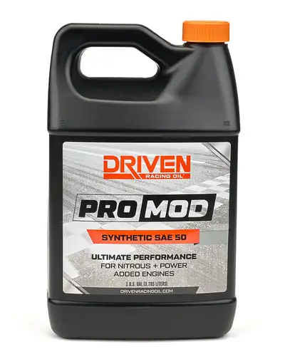 Driven Racing Oil ProMod 50W Motor Oil 1 Gallon