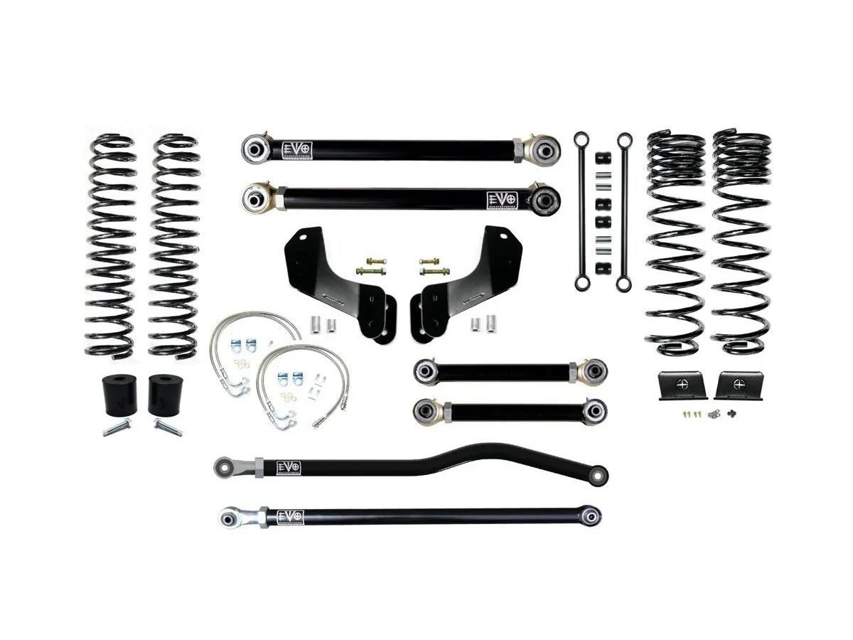 2.5" Heavy Duty Gas Jeep Gladiator JT HD Lift Kit Enforcer Suspension Systems For Heavy Duty product image