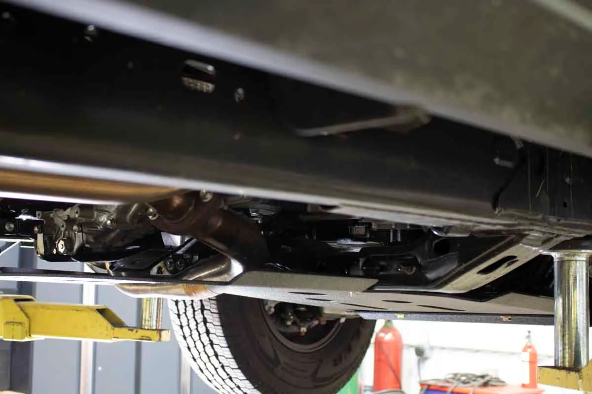 Fishbone Offroad Underbelly Skid Plates for 2016-2023 Toyota Tacoma FB23330 product image