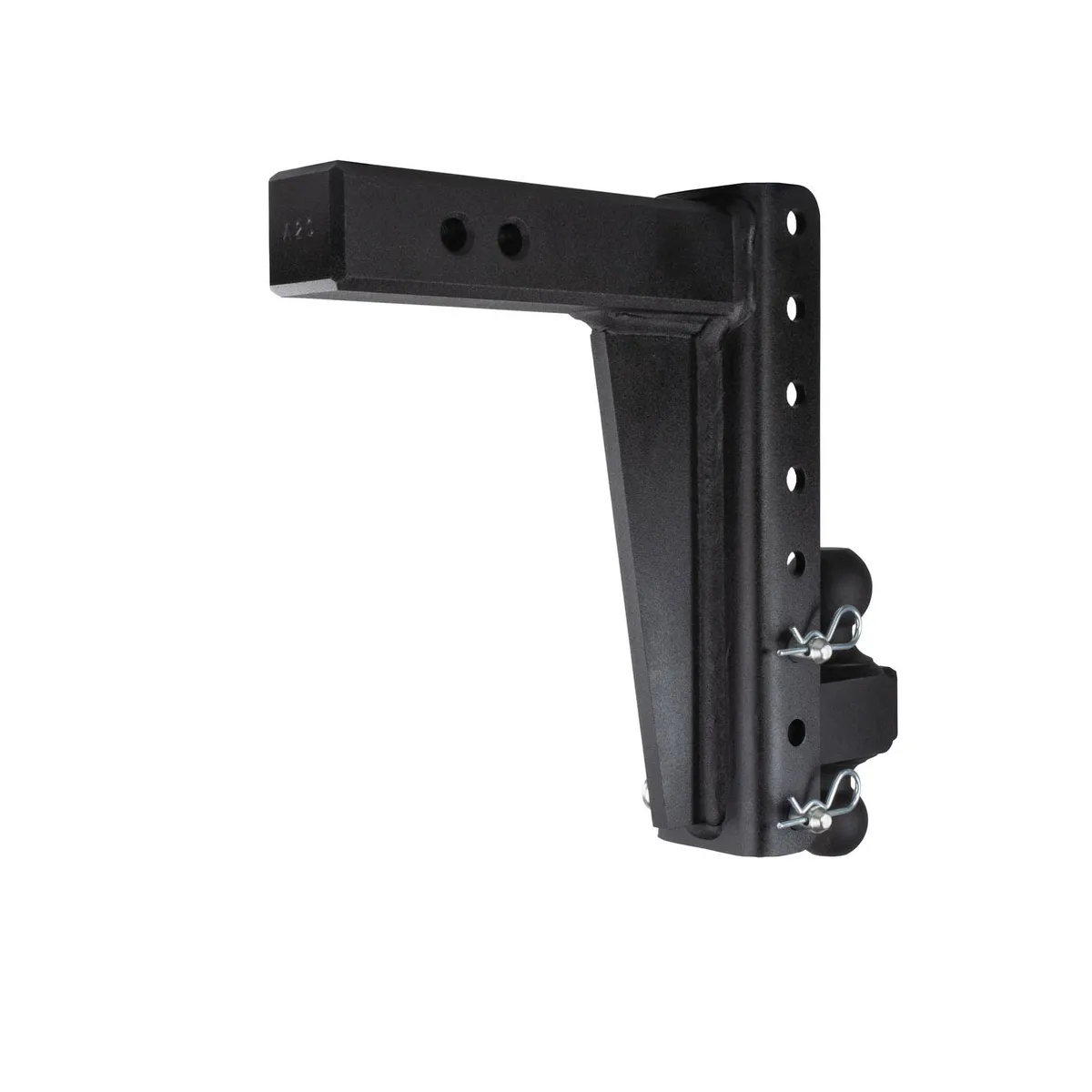 2.5" Heavy Duty 10" Drop/Rise Hitch - 2" & 2 5/16" Dual Ball (No Additional Cost) product image
