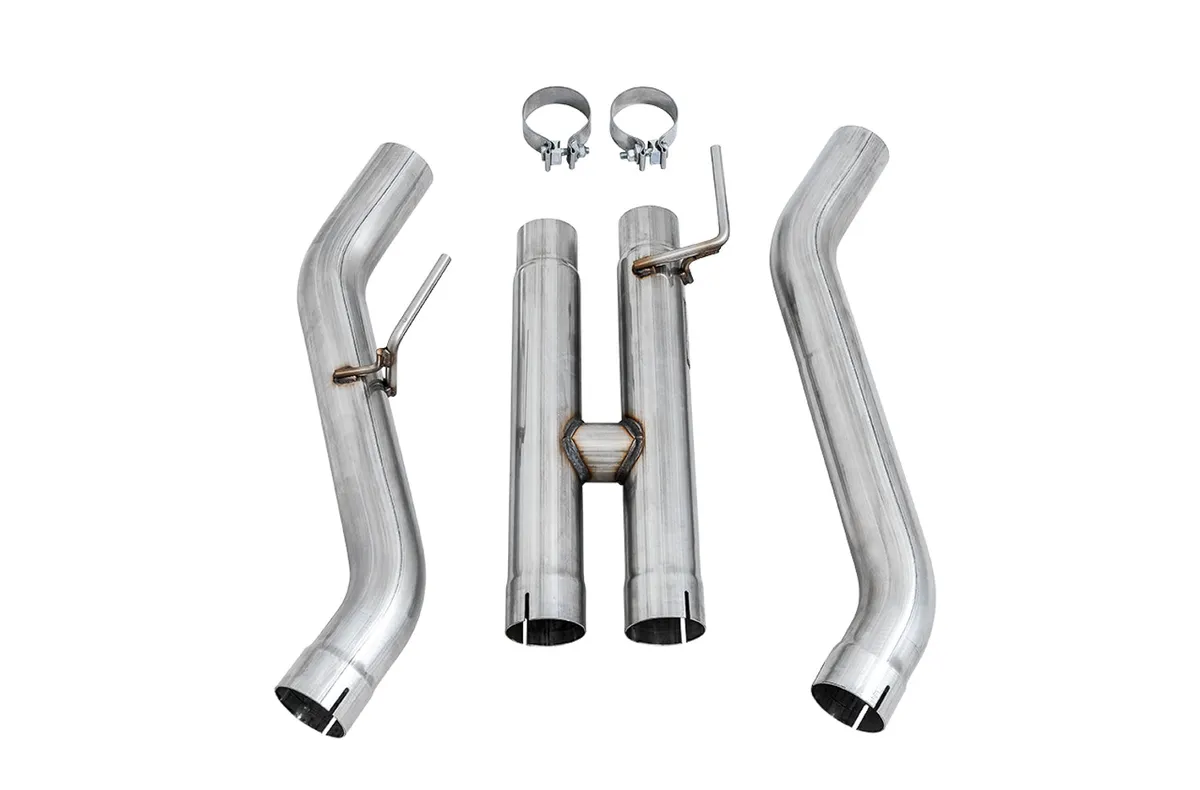AWE 1FG Exhaust for Gen 2 Ford Raptor (Resonated Performance H-Pipe) product image