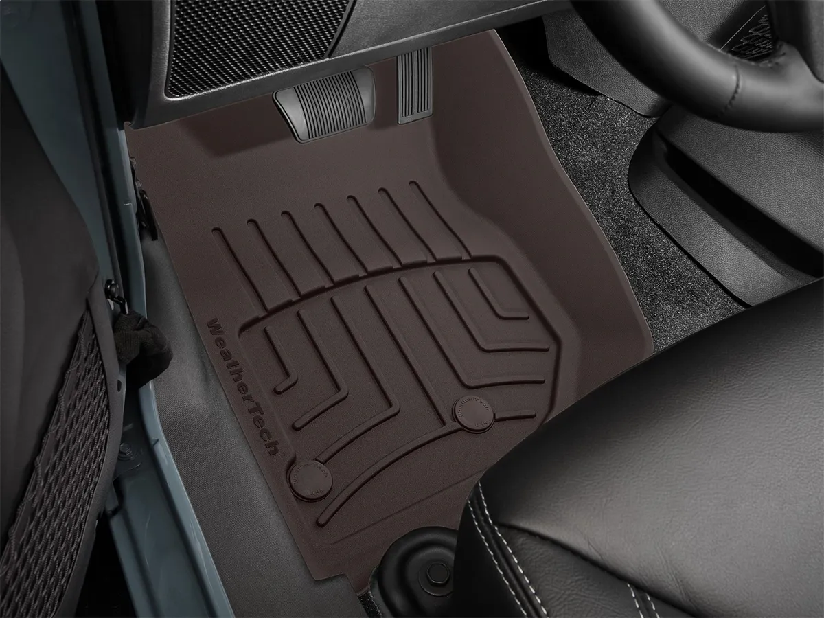 Cocoa Front 3D Floor Mats Jeep Wrangler 2014 - 2017 product image