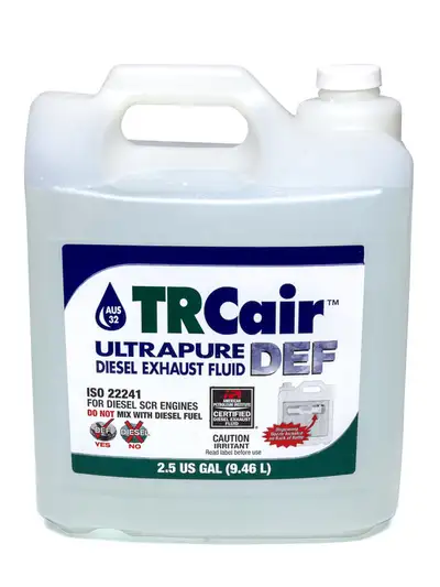 Atp Chemicals & Supplies TRCair Diesel Exhaust Fluid 2.5 Gallon