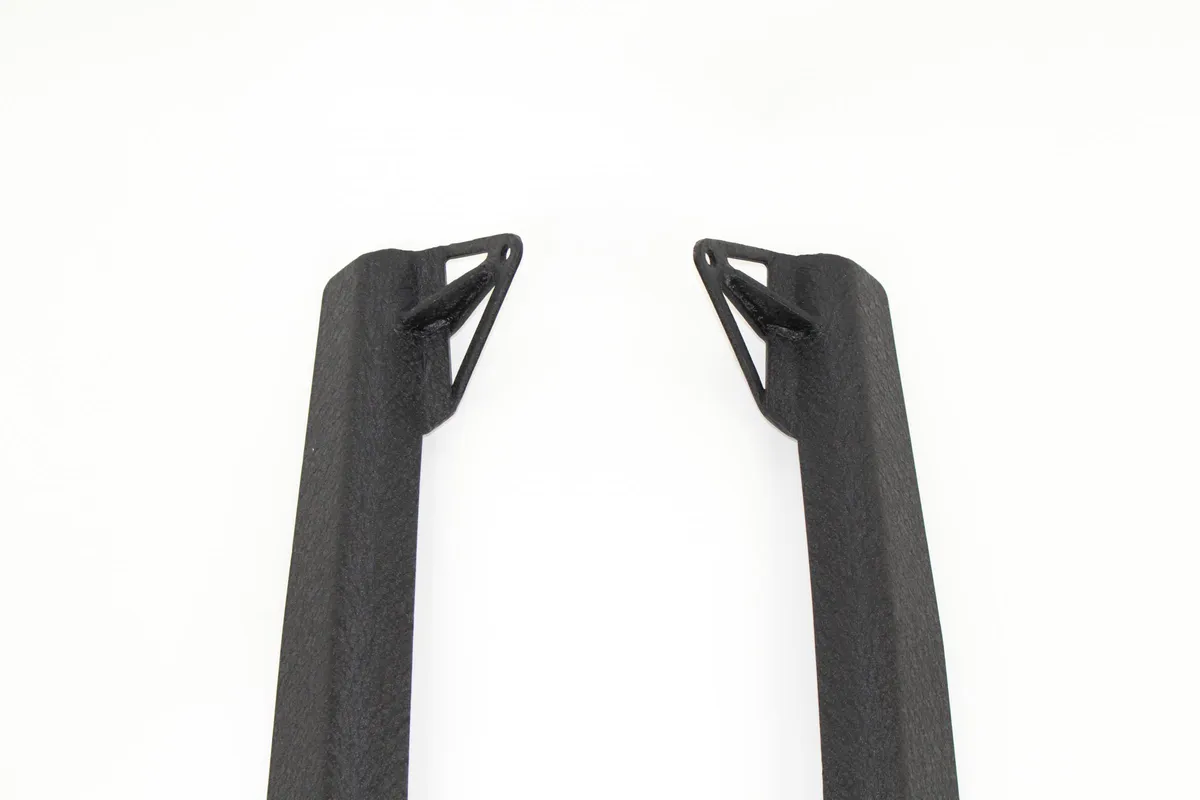 Black textured powder coat, 11-Gauge steel, Designed to mount a 52in. overall width light bar. product image