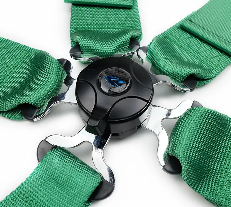 Harness 5pt Camlock Black w/Pads SFI 16.1 product image