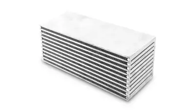 Vibrant Performance Water To Air Intercooler Core; 5 in. H.; 12 in. W.; 5 in. Thick;