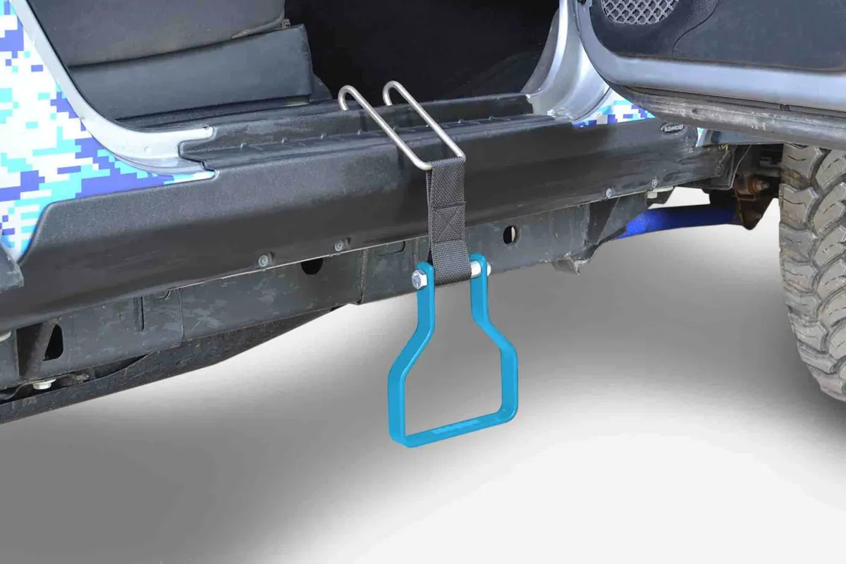 Exterior Accessories 1997-2006 Steps Playboy Blue product image