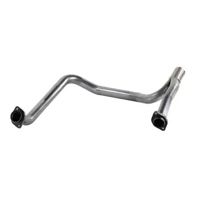 aFe Power aFe POWER Twisted Steel Y-Pipe 2-2.5in Exhaust System - 2012+ JK 4DR