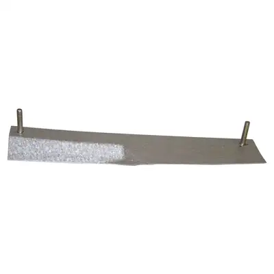 Crown Automotive Jeep Replacement Fender Flare Retainer; Rear Left; Front Piece;