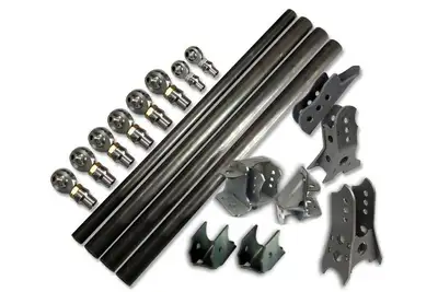 Artec Industries Easy 3 Link - Kit H - Adjustable Upper link Outside Frame Offset - with DOM Artec Industries
