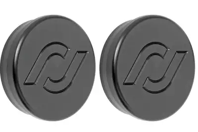 aFe Power 18c Wrangler/20c Gladiator Frame Tube Plugs Frame Front Cnc Machined Black Del