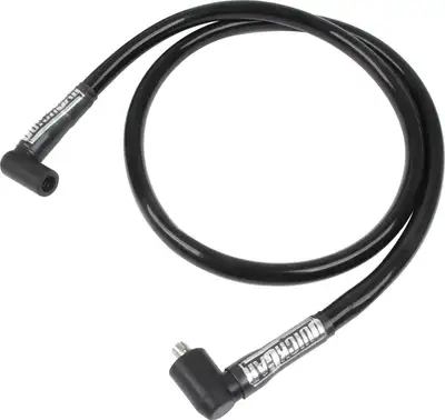 Quickcar Racing Products Coil Wire - Blk 36in HEI/Socket